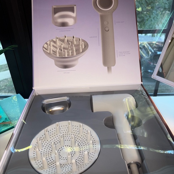 BRAND NEW IN BOX Sharper Image Revel Hair Dryer – Fast Drying, Cool Shot - Picture 2 of 5